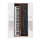 Vintage Synthesizers | aaaaakiiiiiのSequential Circuits Prophet 5 Vintage Synthesizer クリアファイル