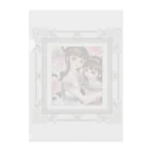 もりのきのこのお人形さんのdolls-001 Clear File Folder