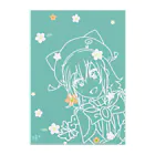 暁*あとりえ🎨のなんでも記録ふぁいる(両面) Clear File Folder