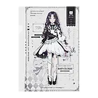 Guillotine la poupeeの【GiyoDoll】 Clear File Folder