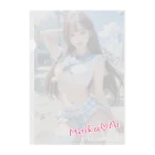 Meika AI goods storeのSailor swimwear Clear File Folder