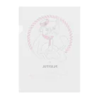 PLAYFULのマリンなスコティッシュ Clear File Folder