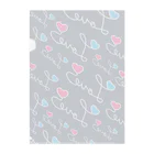 タカのlove Clear File Folder