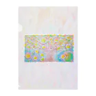 Lemuriart ✶ SophiaのHeart Flower Clear File Folder