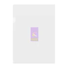 ʚ🦄ɞみつり🌈𝑆𝑂𝐷𝐴𝑆𝐻𝐼𓃗のスピノくん(恐竜) Clear File Folder