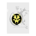 光学大佐　公式サイト【Bound  wolf company】の【公式】BOUND　WOLF　COMPANY　ロゴ入りグッズ Clear File Folder