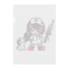 CuteCombatのCuteCombat_nurse(ナース)_ver.003 Clear File Folder