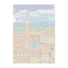 GALLERY misutawoのイタリア シエナの街並み Clear File Folder