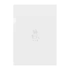 ゆ〜るころころの占さぎ Clear File Folder