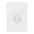 ムスっと！のおじじねこさん Clear File Folder