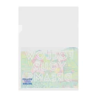 GASCA ★ FOLLOW YOUR DREAMS ★ ==SUPPORT THE YOUNG TALENTS==の【夏】GASCA Winner Series Clear File Folder