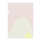 トゥクトゥクぼうしのひょこっちゃん Clear File Folder