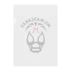 DRIPPEDのMIL MASCARAS-ミル・マスカラス- Clear File Folder