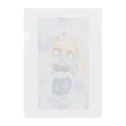 そにぃのGAL ZOMBIE GIRL Clear File Folder