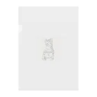 コハクのニャンキーなコハク2 Clear File Folder