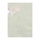 kamakiri3の草原のライオン Clear File Folder