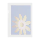 ハナノヒの黄色の花 Clear File Folder