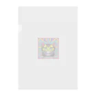 T--の猫1 Clear File Folder