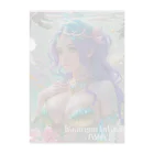 💖宇宙整体♪🌈♪こころからだチャンネル♪💖のbeautiful  mermaid  LARA Clear File Folder