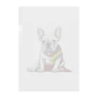 Frenchie-Rasta DoggのFrenchie-Rasta Dogg Clear File Folder