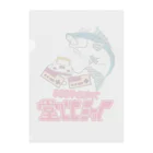 オサカナ店長（ファミコン堂）のファミコン堂　オサカナ店長 Clear File Folder