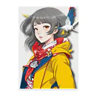 大正レトロJYOSIの大正レトロJYOSI　レイナ Clear File Folder