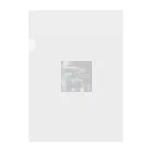 nonbiri-yaの雨車 Clear File Folder