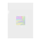 Jiokoのグラデーションマジック・アートキット Clear File Folder