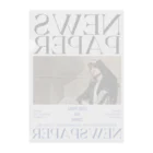 show.のNEWS PAPER Clear File Folder