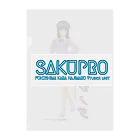 SAKUPRO_公式ストアのセクシーシノヴ クリアファイル