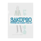 SAKUPRO_公式ストアのワレワレハツキノワール！ クリアファイル