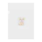 dogcatanimalの可愛いマルチーズグッズ Clear File Folder