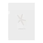 chieemakoのヒトデくん Clear File Folder