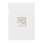 チェリオの箱に入った可愛い猫 Clear File Folder