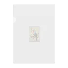 Shiyunのドット鳥 グッズ Clear File Folder