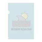 hassy3160のwhite beach vibesデザイン Clear File Folder