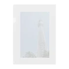 kyurakkoのTOKYO SKYTREE Clear File Folder