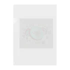 クレヨンババアのチョコミン党のちょこみんコアラ Clear File Folder