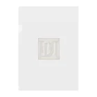 LEONの古代文字 Clear File Folder