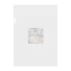 いらすとグッズの週末morning Clear File Folder