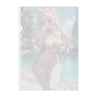 RGセクシーガールの猫耳娘 Clear File Folder