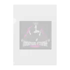 islandmoon13のHeavy Metal Queen　ヘヴィー・メタル Clear File Folder