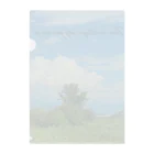 切り絵作家　MiHoの空の風景 クリアファイル
