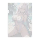 RGセクシーガールのセクシー美少女 Clear File Folder