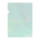 Koholaのcoco Clear File Folder