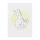 LONESOME TYPE ススの共喰い🐰（ウサギ） クリアファイル