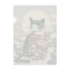 NECOSUIの花魅猫 Clear File Folder