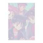 倒産した制作会社の倉庫で発見された幻のアニメの「バーチャルアベンジャー剛NEXT」| 90s J-Anime "Virtual Avenger Go 2" Clear File Folder