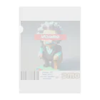 おもちショップの３Dアインシュタインくん Clear File Folder