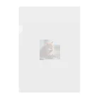 Shiba_IncのBones & Cats（骨 & 猫） Clear File Folder